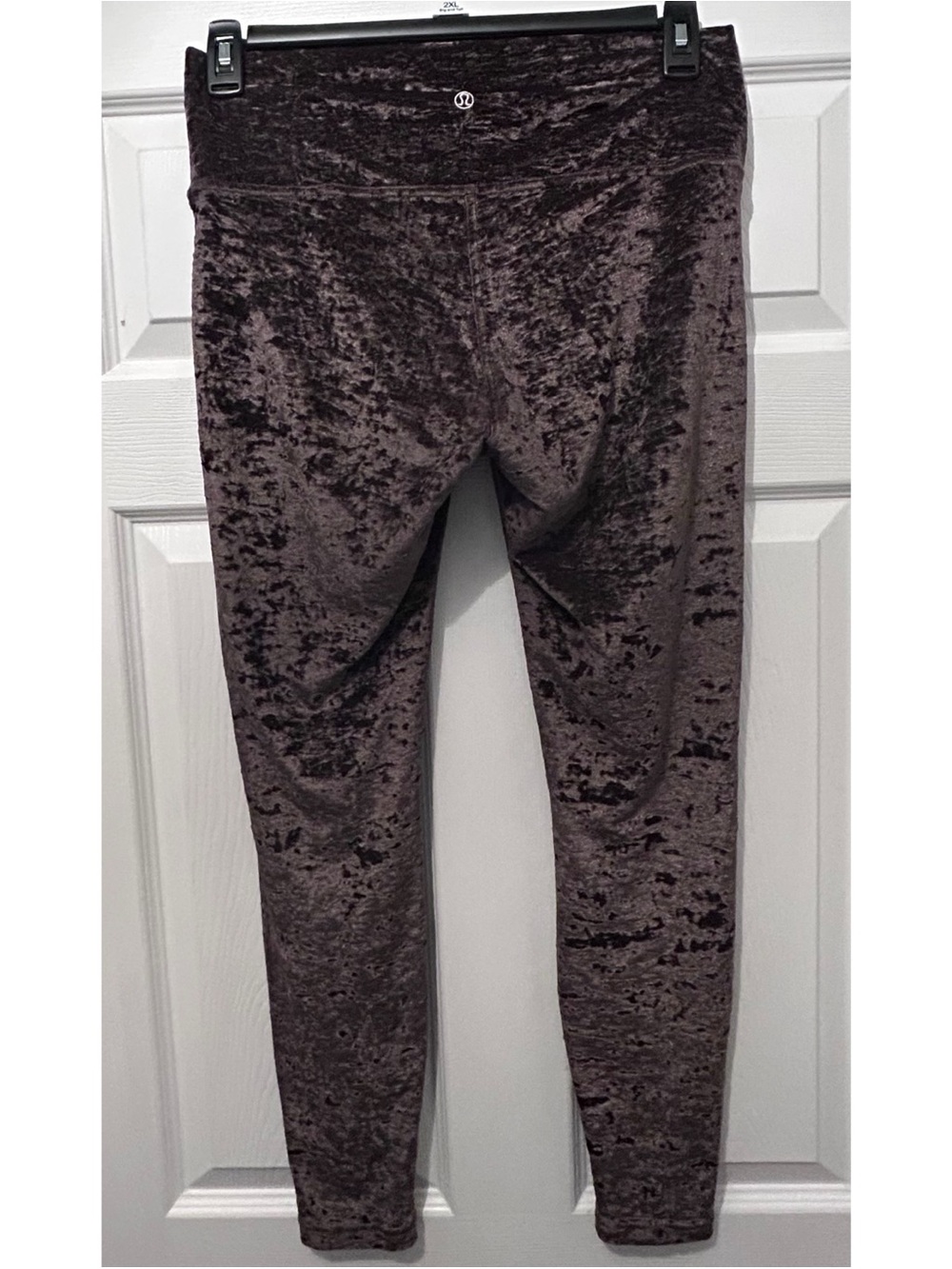 Lululemon Wunder Lounge High-Rise Velvet Leggings